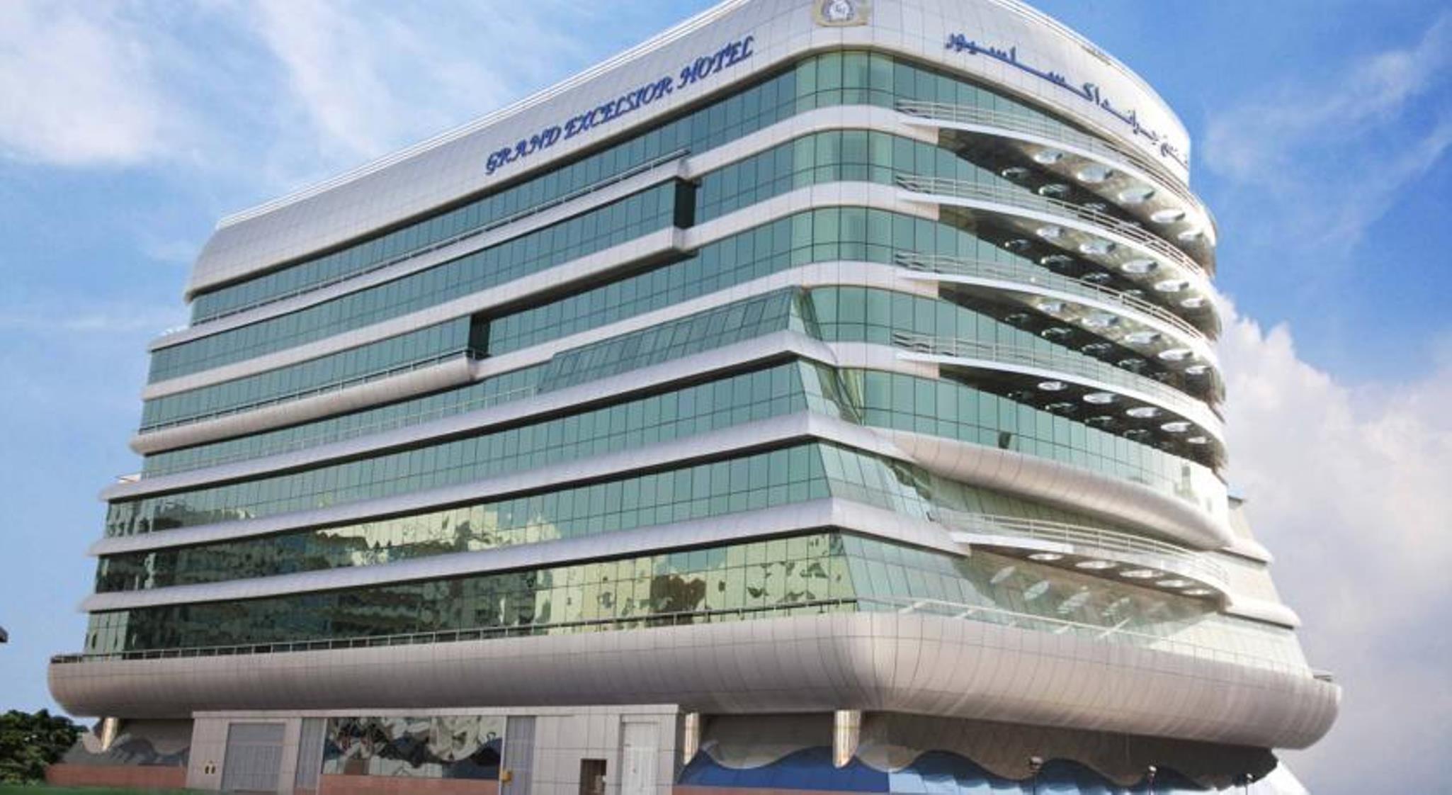 Grand Excelsior Hotel Al Barsha Dubai Exterior foto